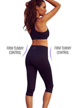 Yoga Pants Slimming Compression Crop