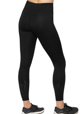 Laser Cut Smooth High Waisted leggings