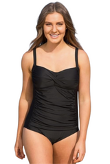 Sustainable One Piece Plain Black