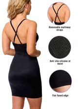 Half Slip With Multiway Straps