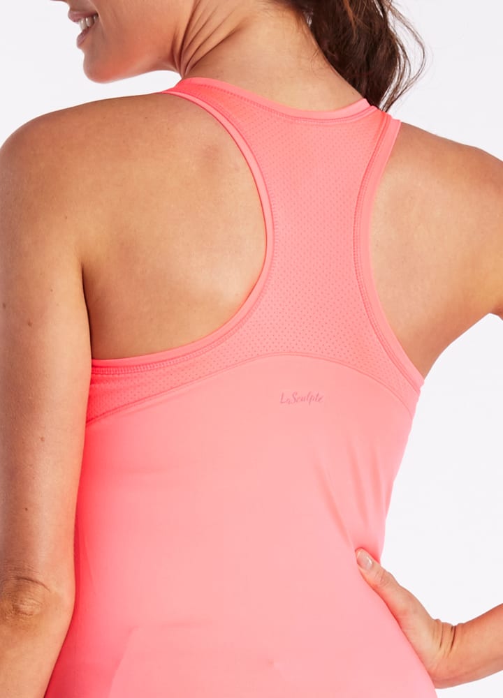 Coral Tank Inbuilt Shelf Bra-2365