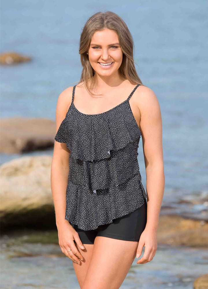 Ruffle Tankini-0