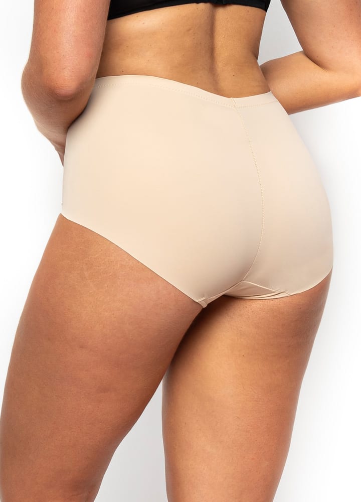 Everyday Micro Fibre Shaping Full Brief-3598#color_nude