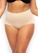 Everyday Micro Fibre Shaping Full Brief-3599#color_nude