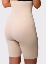 Everyday Micro Fibre High Waist Shaping Short-2884 #color_nude