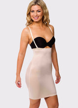 Shaping Half Slip With Multiway Straps-2902#color_nude