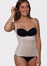 Underbust Shaping Camisole-2894#color_nude